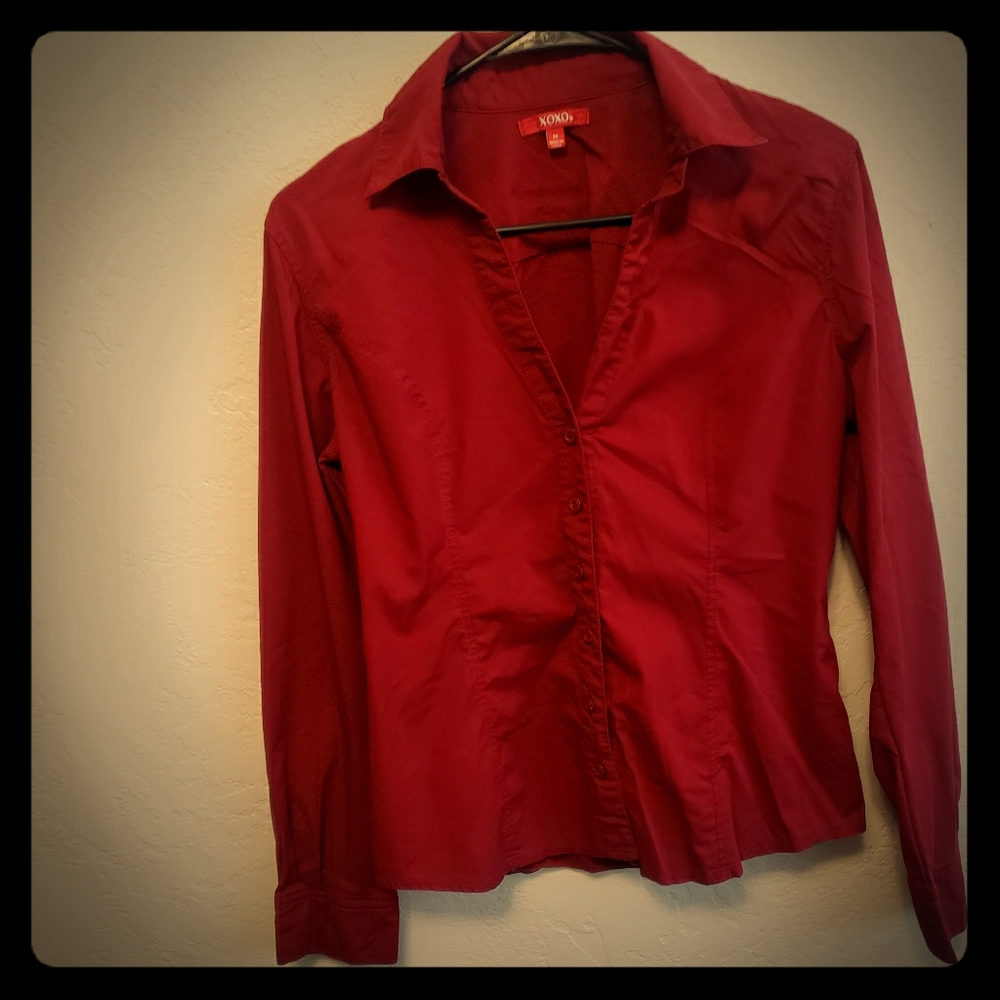 Button down dress shirt